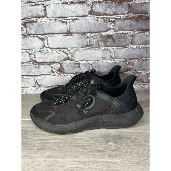 G/Fore Golf MG4X2 Cross Trainer Shoes Onyx Black Synthetic Men’s 11.5M US/44.5EU - Picture 1 of 16